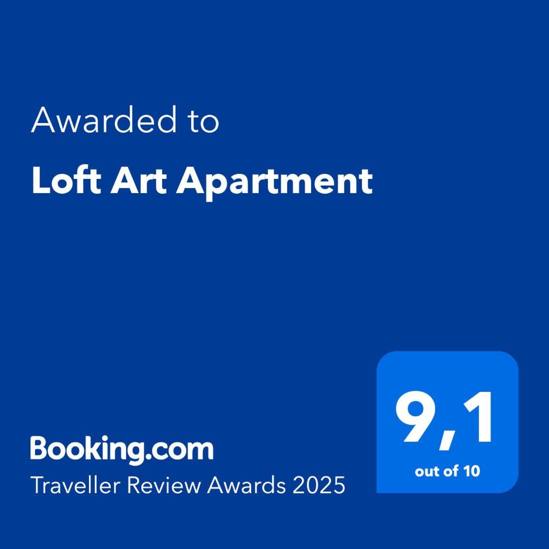 Loft Art Apartment Γκντίνια Εξωτερικό φωτογραφία